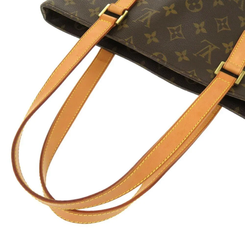 LOUIS VUITTON Authentic Brown Monogram Tote Bag - Picture 7 of 11